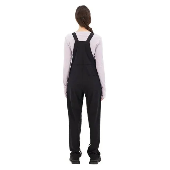 Adidas ALL-GENDER Dance DUNGAREE jumpsuit nylon overalls IN1816 Black XS New NWT - Picture 10 of 16
